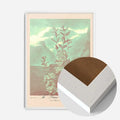 White Wood Frame
