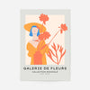 Flower Gallery Minimal Art Print