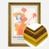 Flower Gallery Minimal Art Print