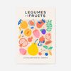 Fruit and Vegetables Minimal Pastel Art Print
