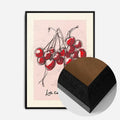 Black Wood Frame