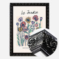 Black Ornate Frame