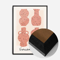 Venetian Vases Terrazo Illustration Print