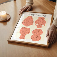 Venetian Vases Terrazo Illustration Print