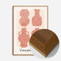 Venetian Vases Terrazo Illustration Print