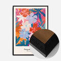 Black Wood Frame