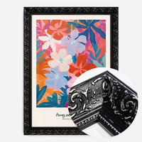 Love Your Garden Painted Flowers Print