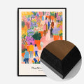 Black Wood Frame