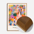 Oak Wood Frame
