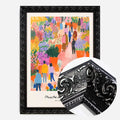 Black Ornate Frame