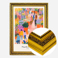 Gold Ornate Frame