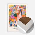 White Wood Frame