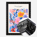 Black Ornate Frame