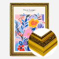 Gold Ornate Frame