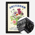 Black Ornate Frame