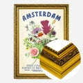 Gold Ornate Frame