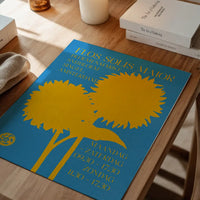 Flos Solis maior Sunflower Flower Market print