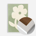 White Wood Frame