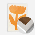 White Wood Frame