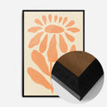 Black Wood Frame
