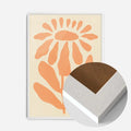 White Wood Frame