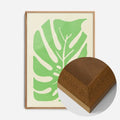 Oak Wood Frame