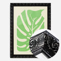 Black Ornate Frame