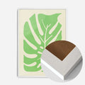 White Wood Frame