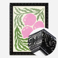 Black Ornate Frame