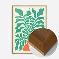 Oak Wood Frame