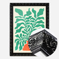 Black Ornate Frame