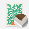 White Wood Frame