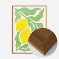 Oak Wood Frame
