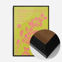 Common Herbs Amsterdam Market Poster Print