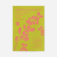 Common Herbs Amsterdam Market Poster Print