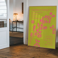 Common Herbs Amsterdam Market Poster Print