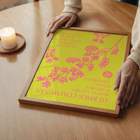 Common Herbs Amsterdam Market Poster Print