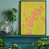 Common Herbs Amsterdam Market Poster Print