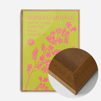 Common Herbs Amsterdam Market Poster Print
