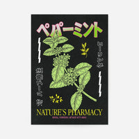 Japanese Nature's Pharmacy Poster Print