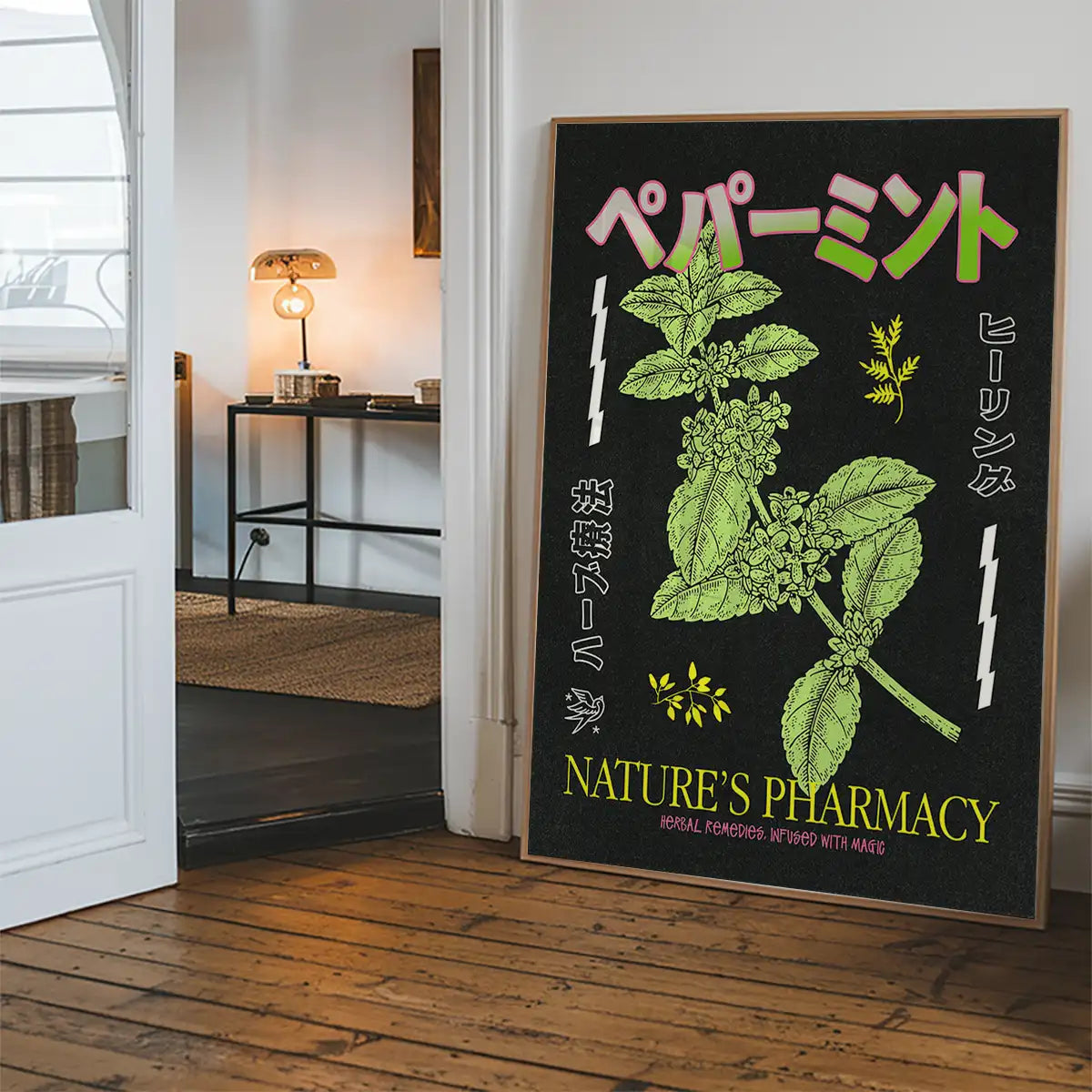 Japanese Nature's Pharmacy Poster Print