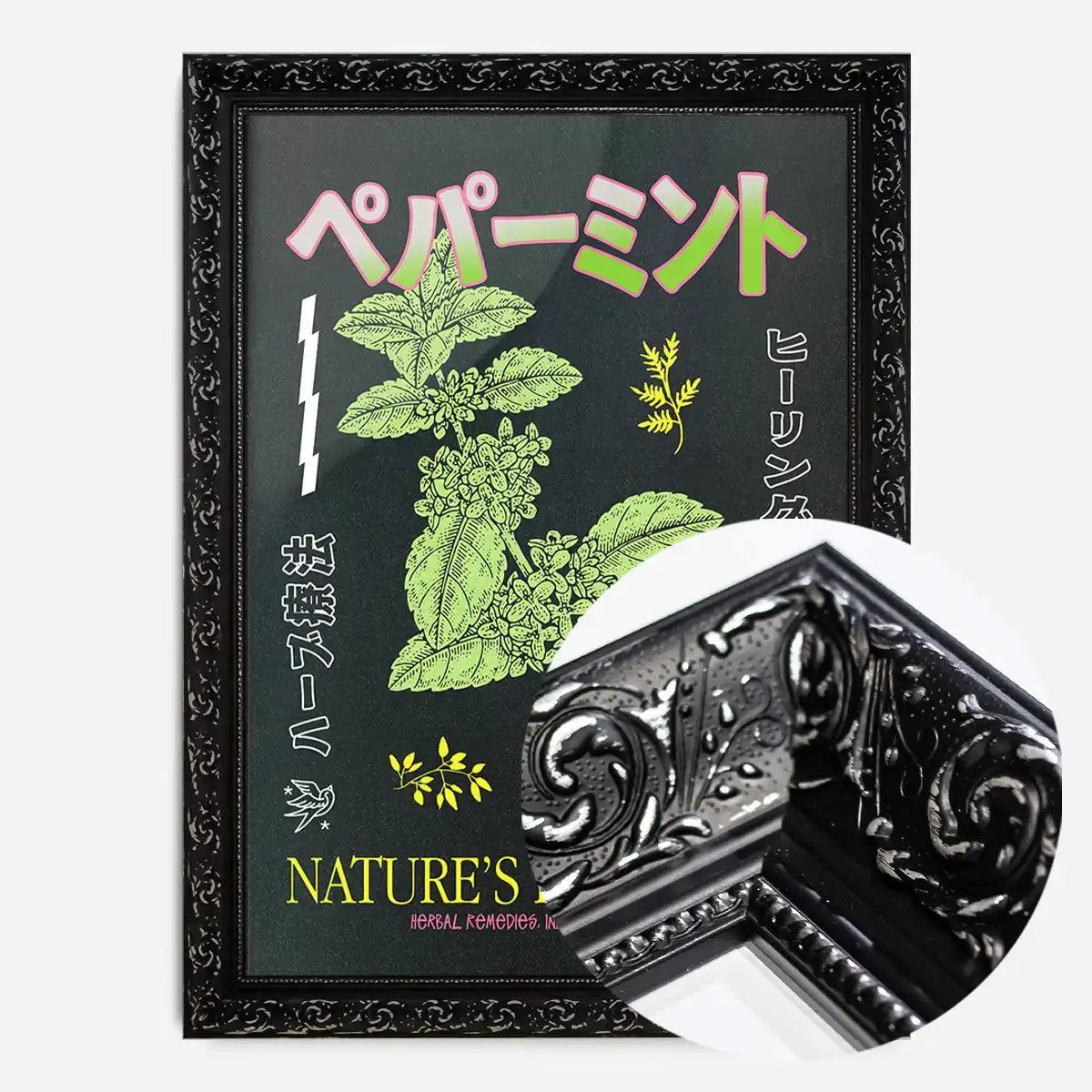 Japanese Nature's Pharmacy Poster Print