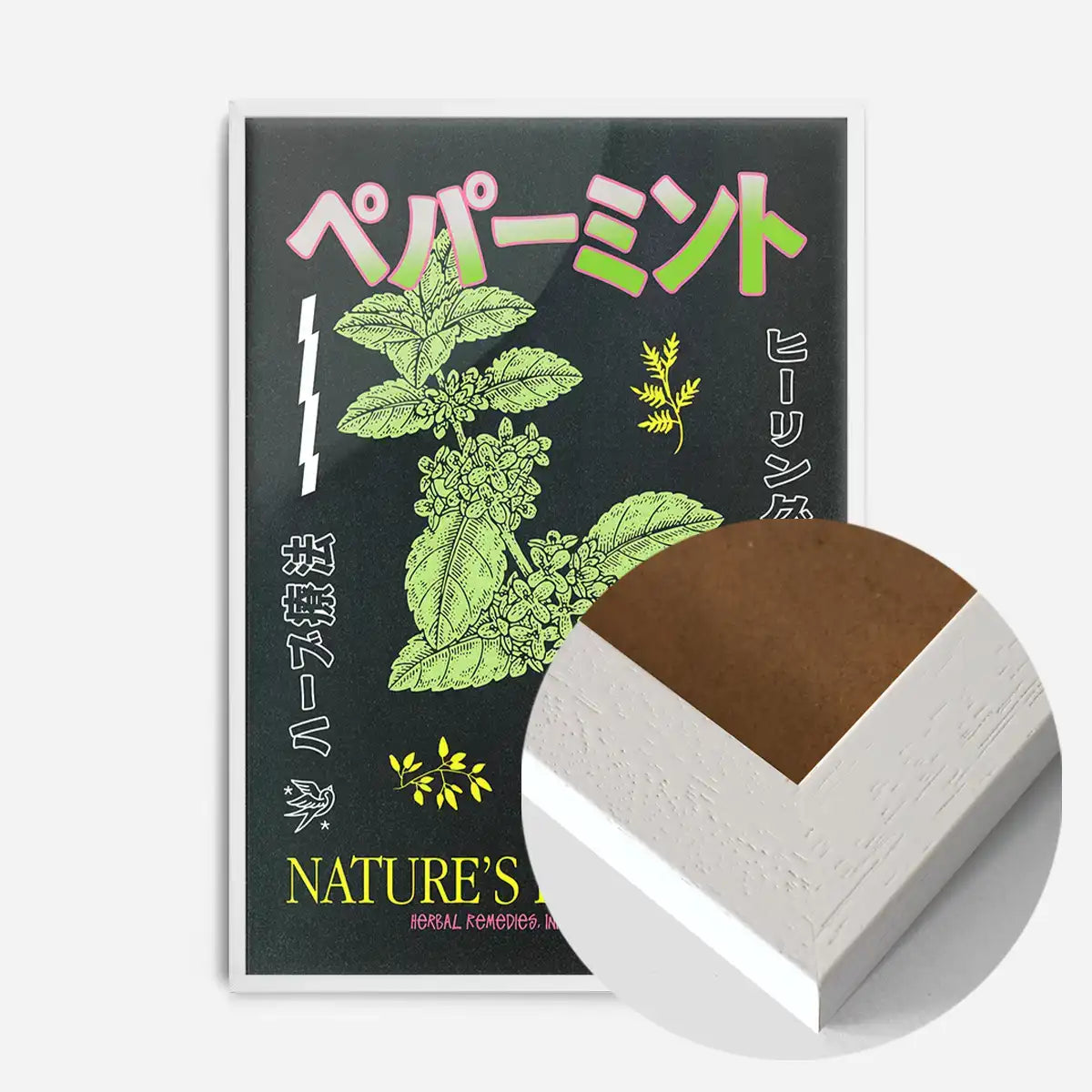 Japanese Nature's Pharmacy Poster Print