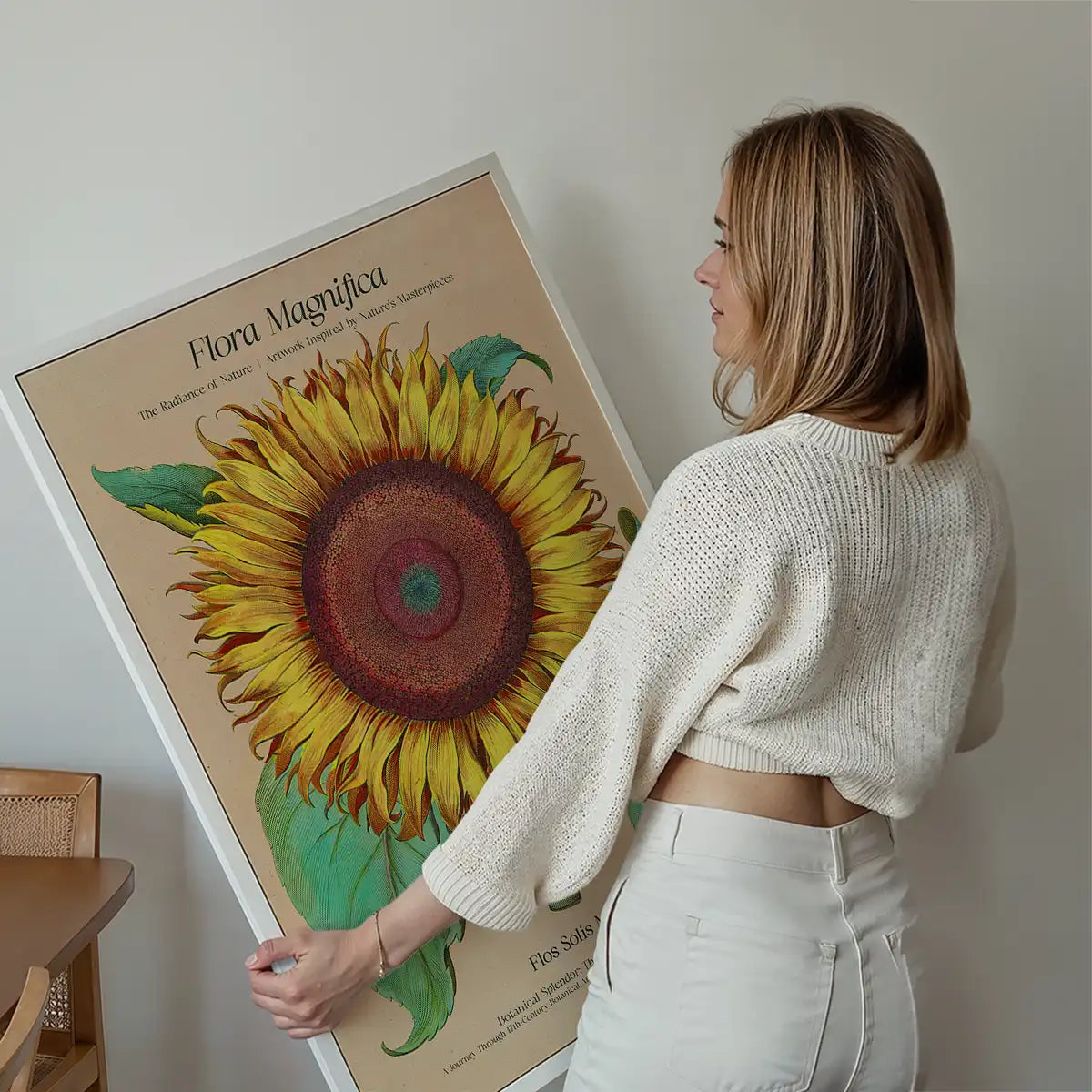 Flora Magnifica Sunflower Poster Print