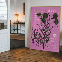 Cut Flowers Amsterdam Market Print
