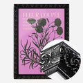 Black Ornate Frame