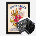 Black Ornate Frame