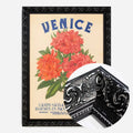 Black Ornate Frame