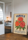 Venice Vintage Bouquet Floral Poster Print