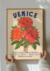 Venice Vintage Bouquet Floral Poster Print